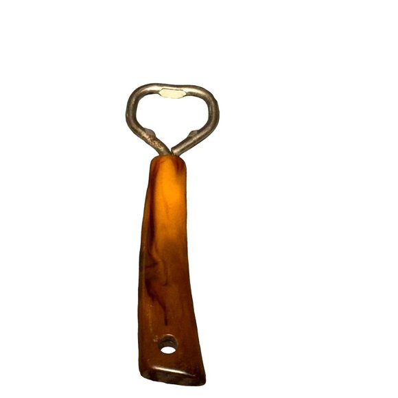 Vintage Bakelite Handle Bottle Opener Bar Ware - Picture 9 of 9